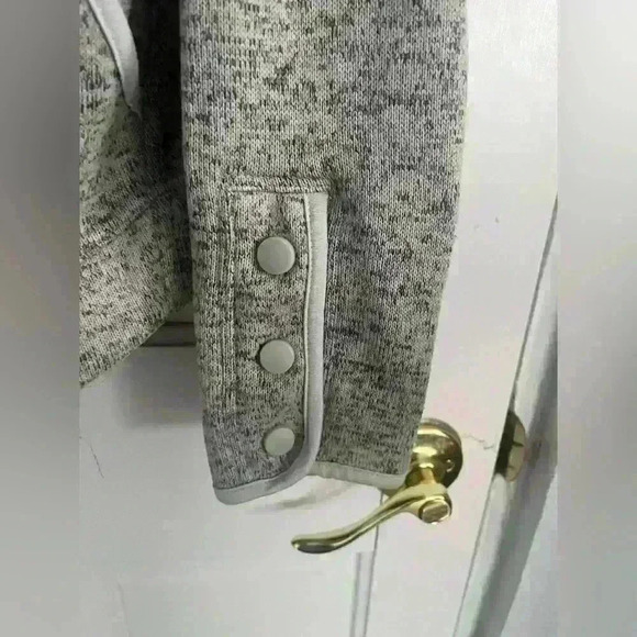 Champion Gray Women’s Hoodie | Crossover Sweatshirt | Size Small - Picture 2 of 5